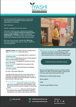 Newsletter subscription